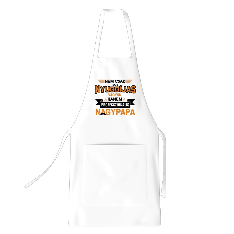 Professzionális Nagypapa Kötény