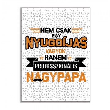 Professzionális Nagypapa Puzzle