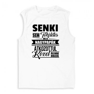 Senki sem tökéletes Nagypapa Férfi Trikó