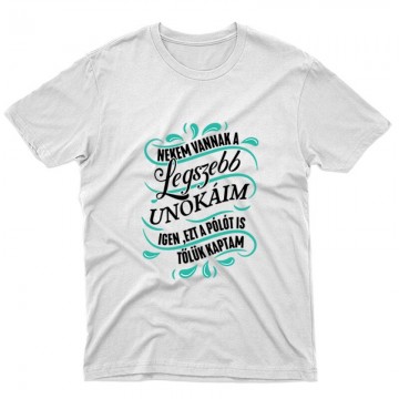 Legszebb Unokáim Unisex Póló