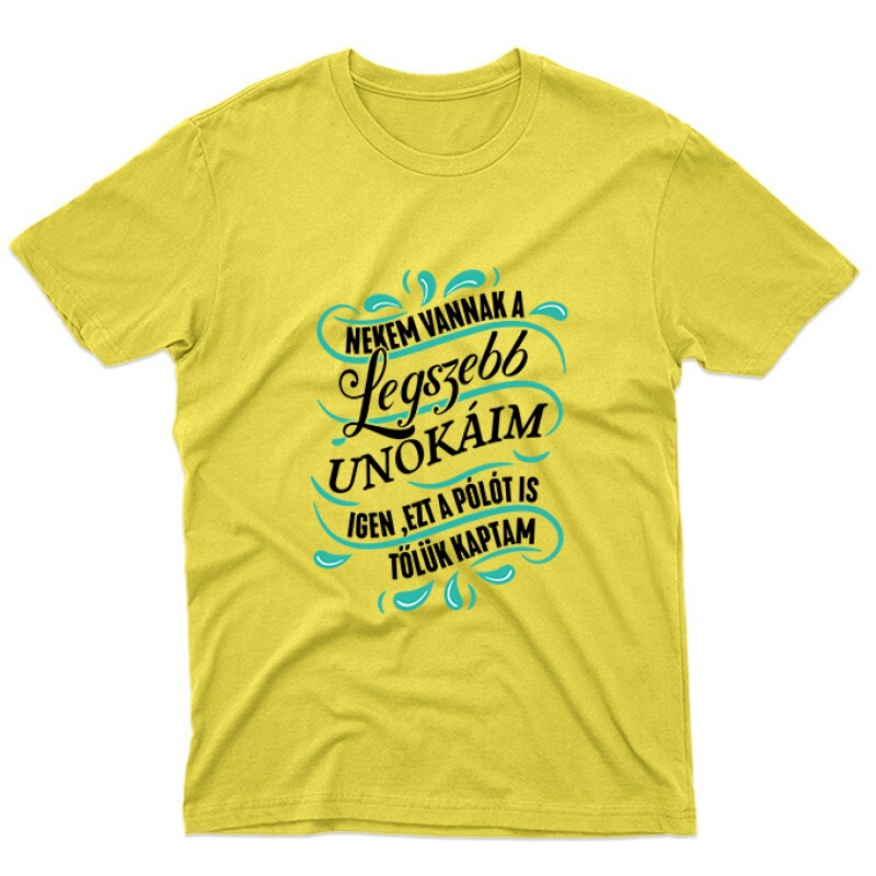 Legszebb Unokáim Unisex Póló