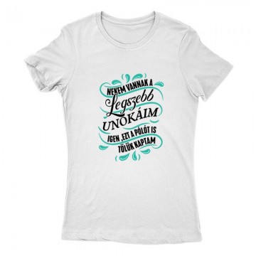 Legszebb Unokáim Női Póló