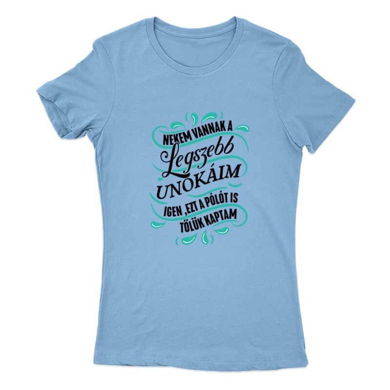 Legszebb Unokáim Női Póló