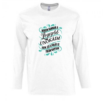 Legszebb Unokáim Hosszú Ujjú Póló