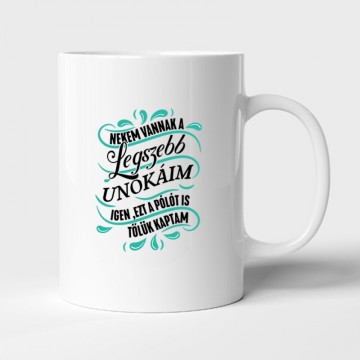 Legszebb Unokáim Bögre