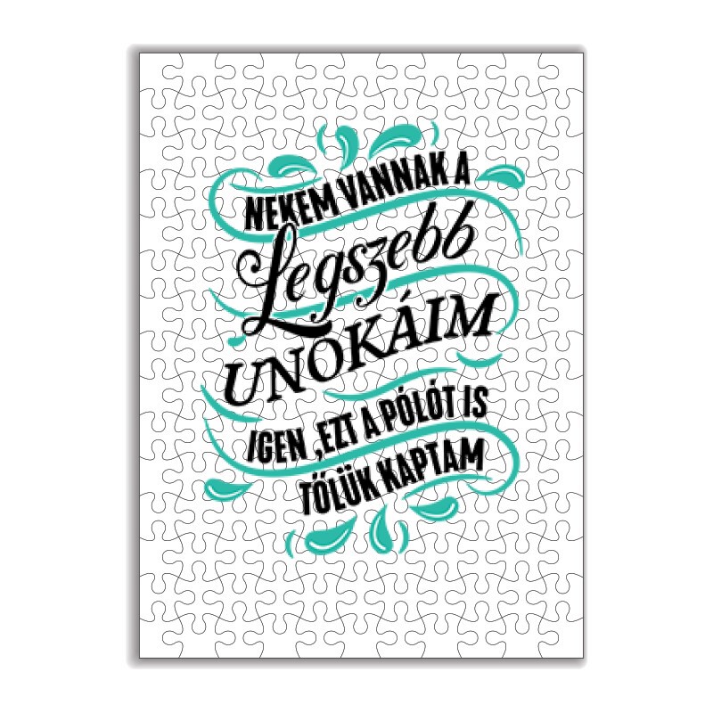 Legszebb Unokáim Puzzle