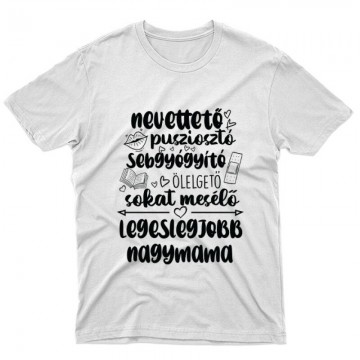 Legeslegjobb Nagymama Unisex Póló