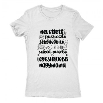 Legeslegjobb Nagymama Női Póló