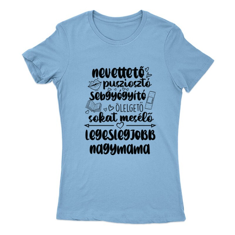 Legeslegjobb Nagymama Női Póló