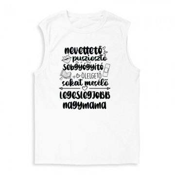 Legeslegjobb Nagymama Férfi Trikó