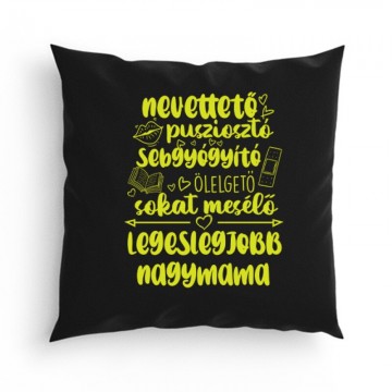 Legeslegjobb Nagymama Párna