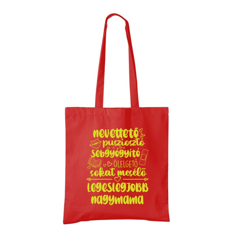 Legeslegjobb Nagymama Bevásárló Táska