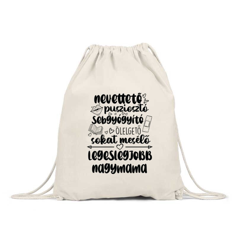 Legeslegjobb Nagymama Hátizsák