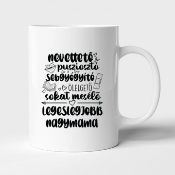 Legeslegjobb Nagymama Bögre