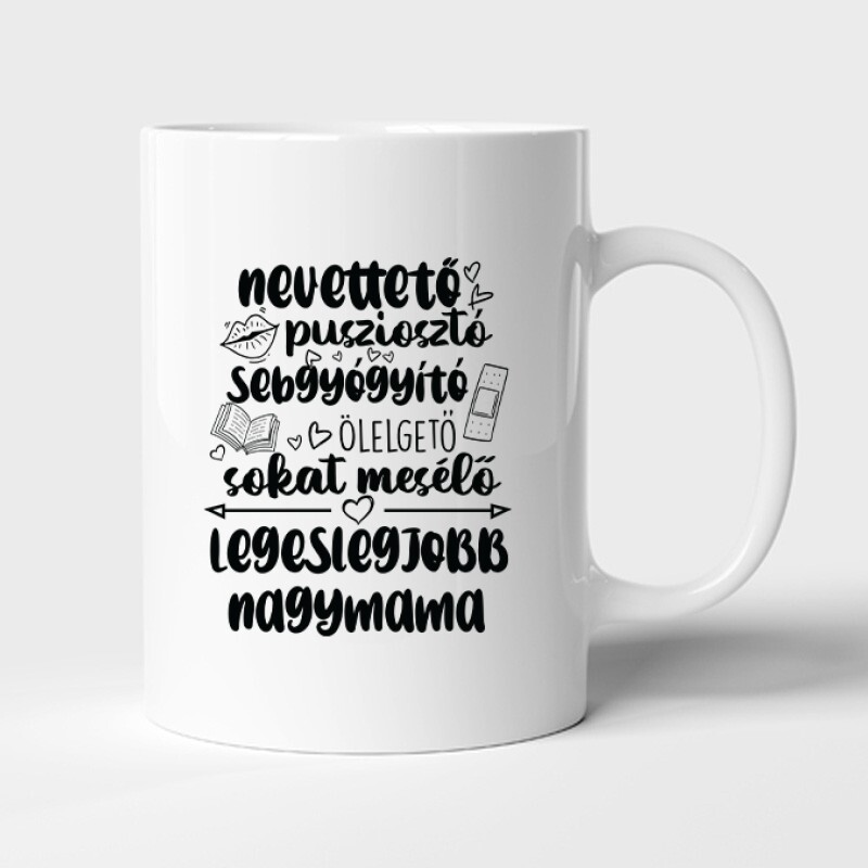 Legeslegjobb Nagymama Bögre