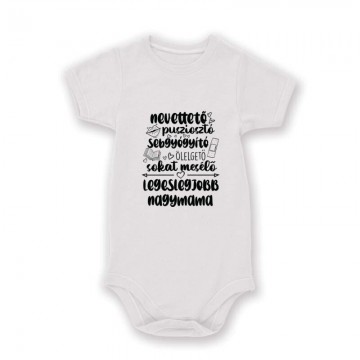 Legeslegjobb Nagymama Baby Body
