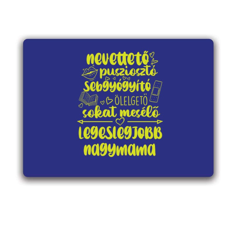 Legeslegjobb Nagymama Egérpad