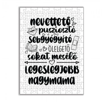 Legeslegjobb Nagymama Puzzle