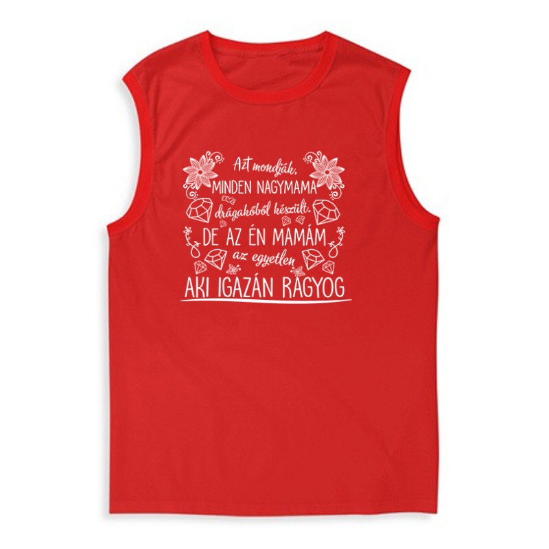 Azt mondják a nagymamák Férfi Trikó