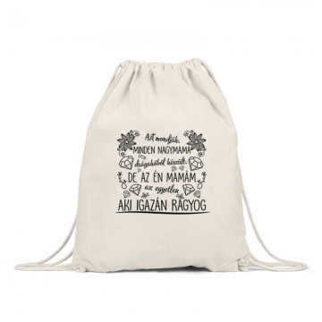 Azt mondják a nagymamák Hátizsák