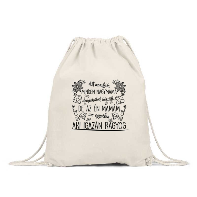 Azt mondják a nagymamák Hátizsák