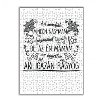 Azt mondják a nagymamák Puzzle