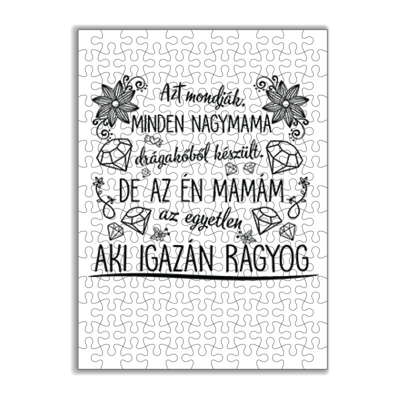 Azt mondják a nagymamák Puzzle