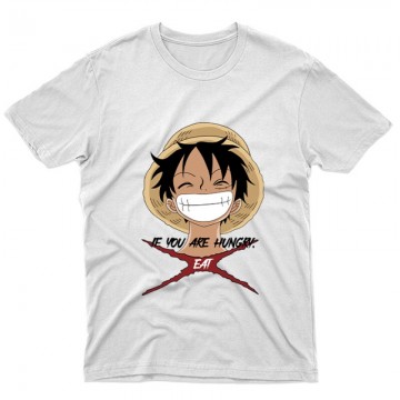 If You Are Hungry (One Piece) Unisex Póló