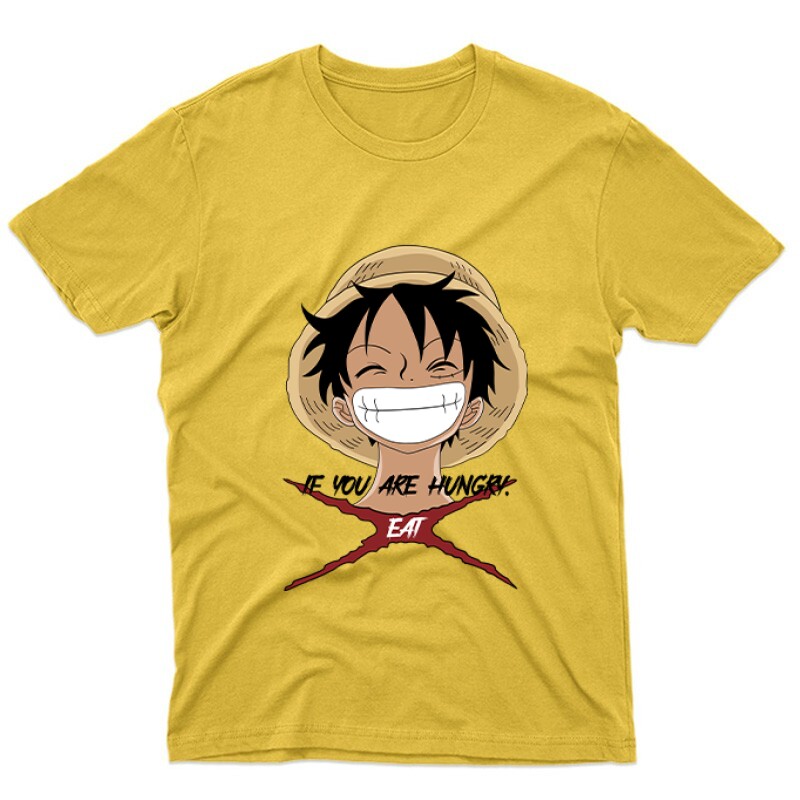 If You Are Hungry (One Piece) Unisex Póló