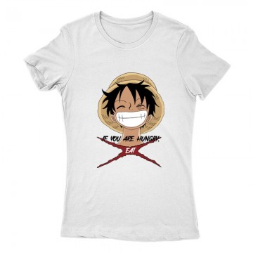 If You Are Hungry (One Piece) Női Póló
