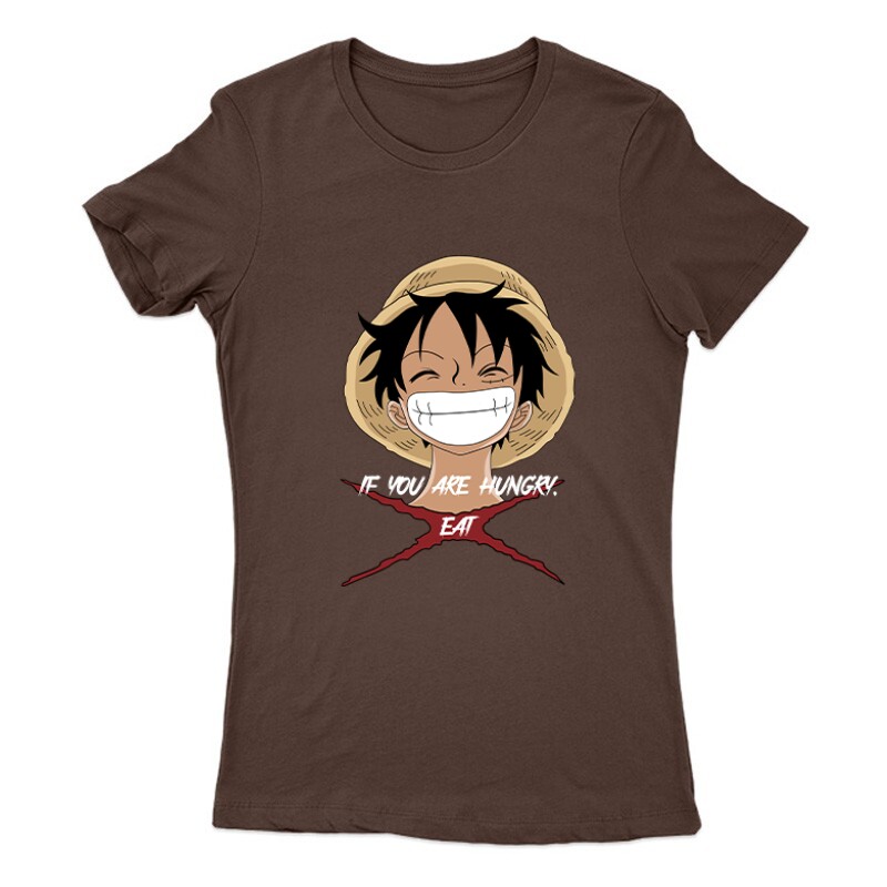 If You Are Hungry (One Piece) Női Póló