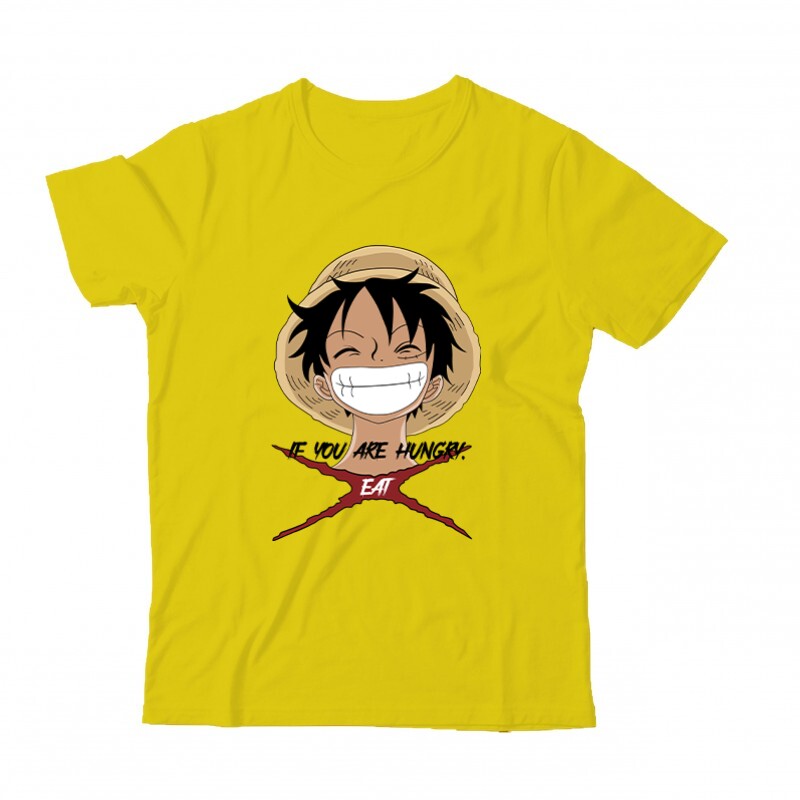 If You Are Hungry (One Piece) Gyermek Póló
