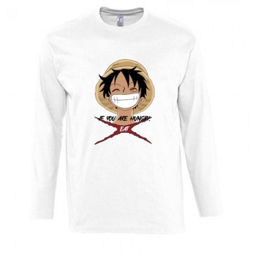If You Are Hungry (One Piece) Hosszú Ujjú Póló