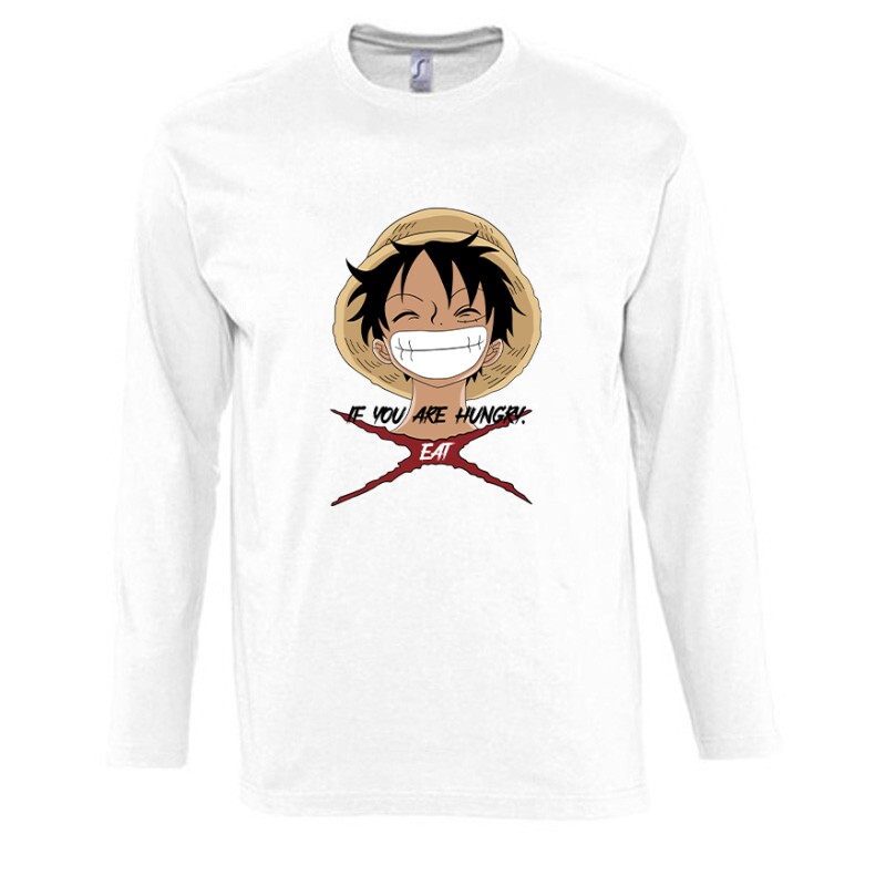 If You Are Hungry (One Piece) Hosszú Ujjú Póló