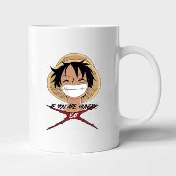 If You Are Hungry (One Piece) Bögre