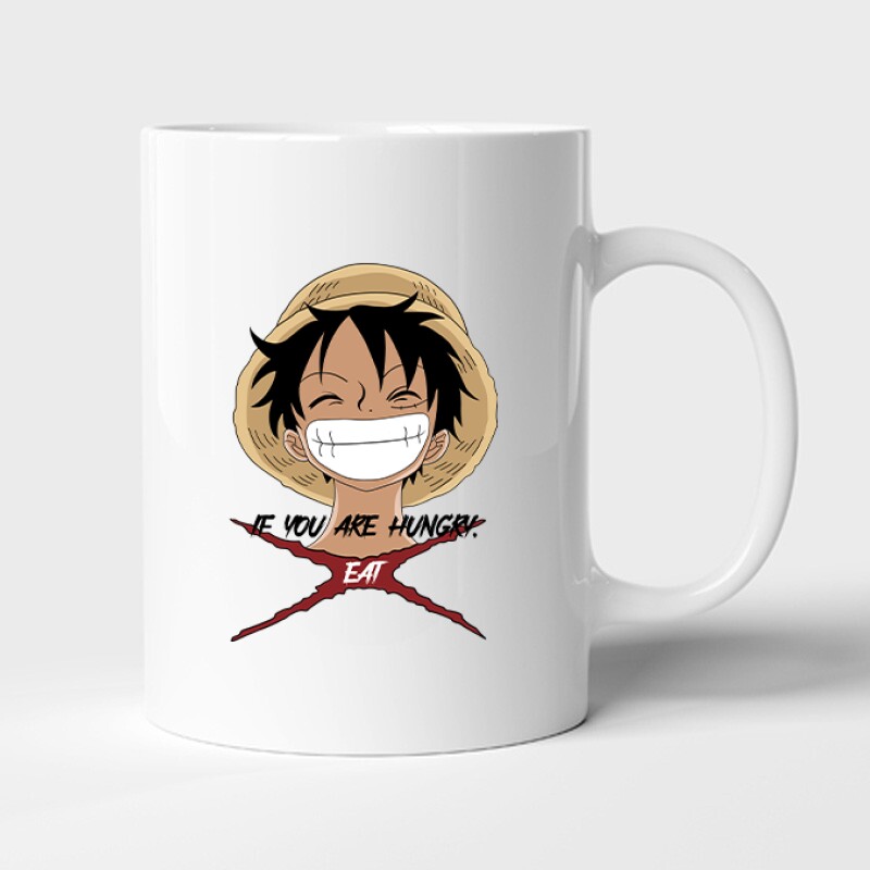 If You Are Hungry (One Piece) Bögre