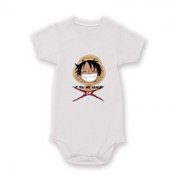 If You Are Hungry (One Piece) Baby Body