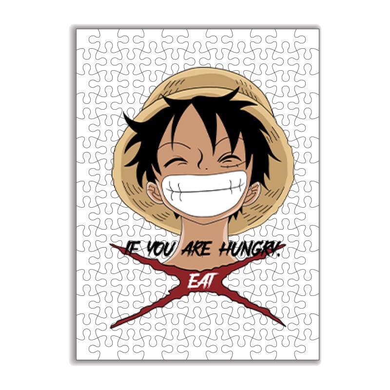 If You Are Hungry (One Piece) Puzzle
