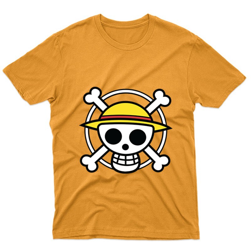 Luffiskull Unisex Póló