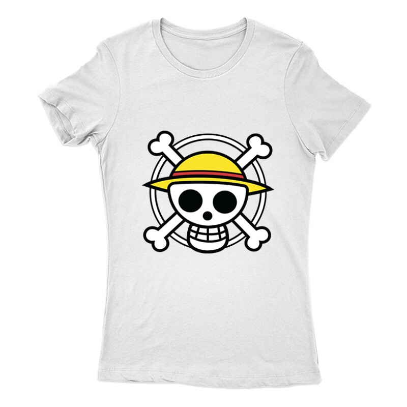 Luffiskull Női Póló