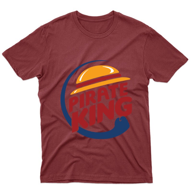 Pirate King Unisex Póló