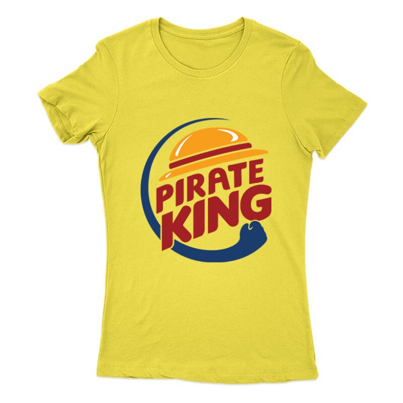 Pirate King Női Póló
