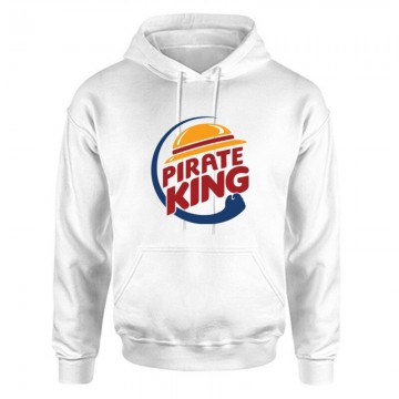 Pirate King Unisex Kapucnis Pulcsi
