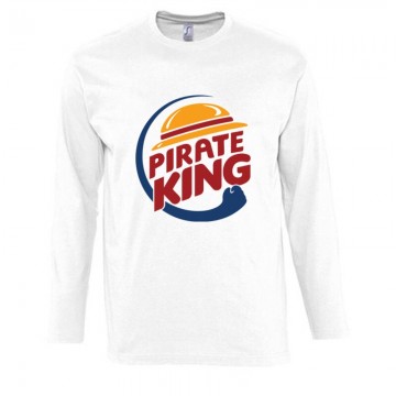 Pirate King Hosszú Ujjú Póló