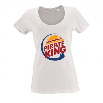 Pirate King Női O Nyakú Póló