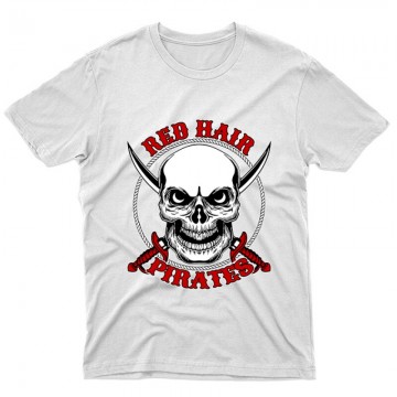 Red Hair Pirates Unisex Póló