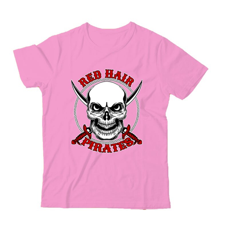 Red Hair Pirates Gyermek Póló