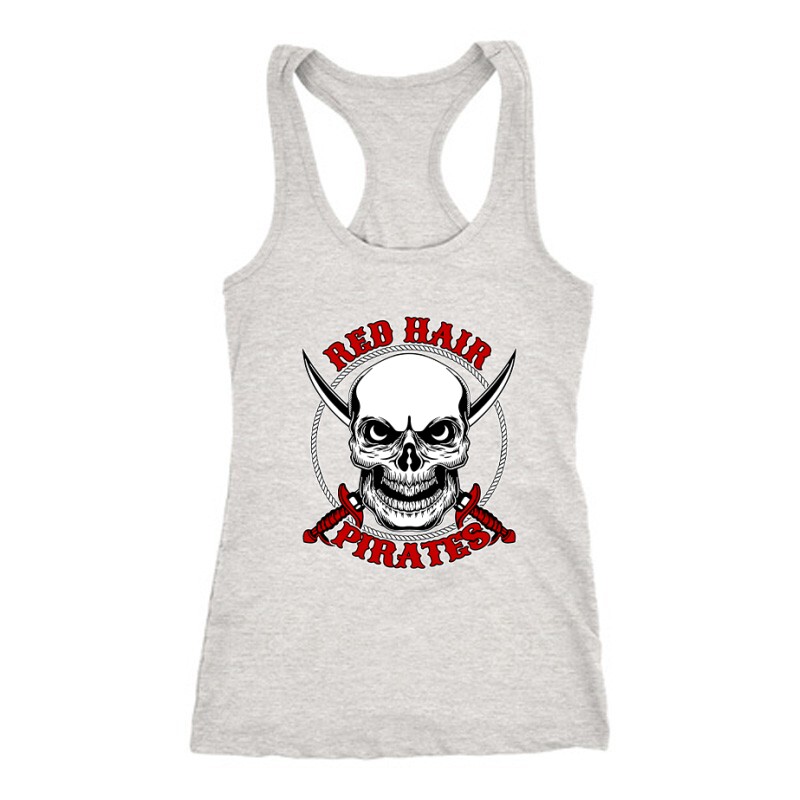 Red Hair Pirates Női Trikó