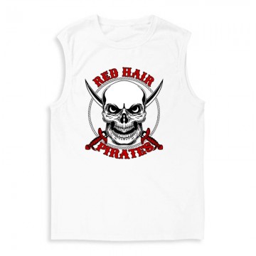 Red Hair Pirates Férfi Trikó