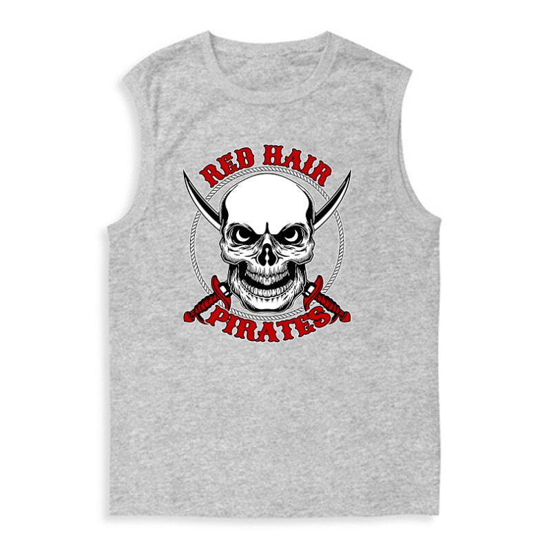 Red Hair Pirates Férfi Trikó
